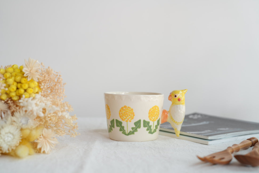 Sugar Poppo Dandelion Mug SP11