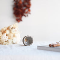 Akemi Suzuki 鈴木明美 - White Dot Collection - Tea/Sake Cup AS32