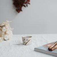Akemi Suzuki 鈴木明美 - White Wall Tea/Sake Cup AS04