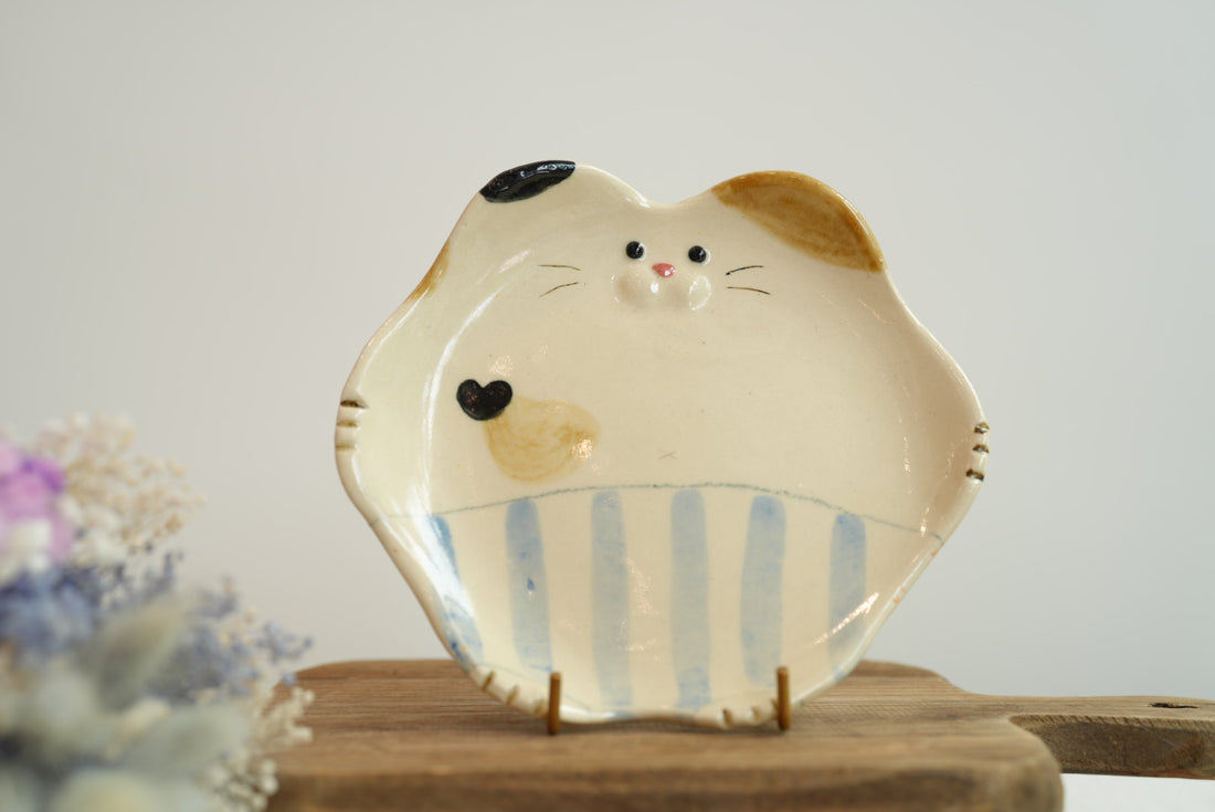 Harunyaaa 新矢春菜 - Cat Shape Plate - Large HY13 #6
