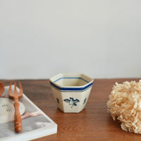 Shinko Nakanishi 中西申幸 Bird Hexagonal Free Cup SN07