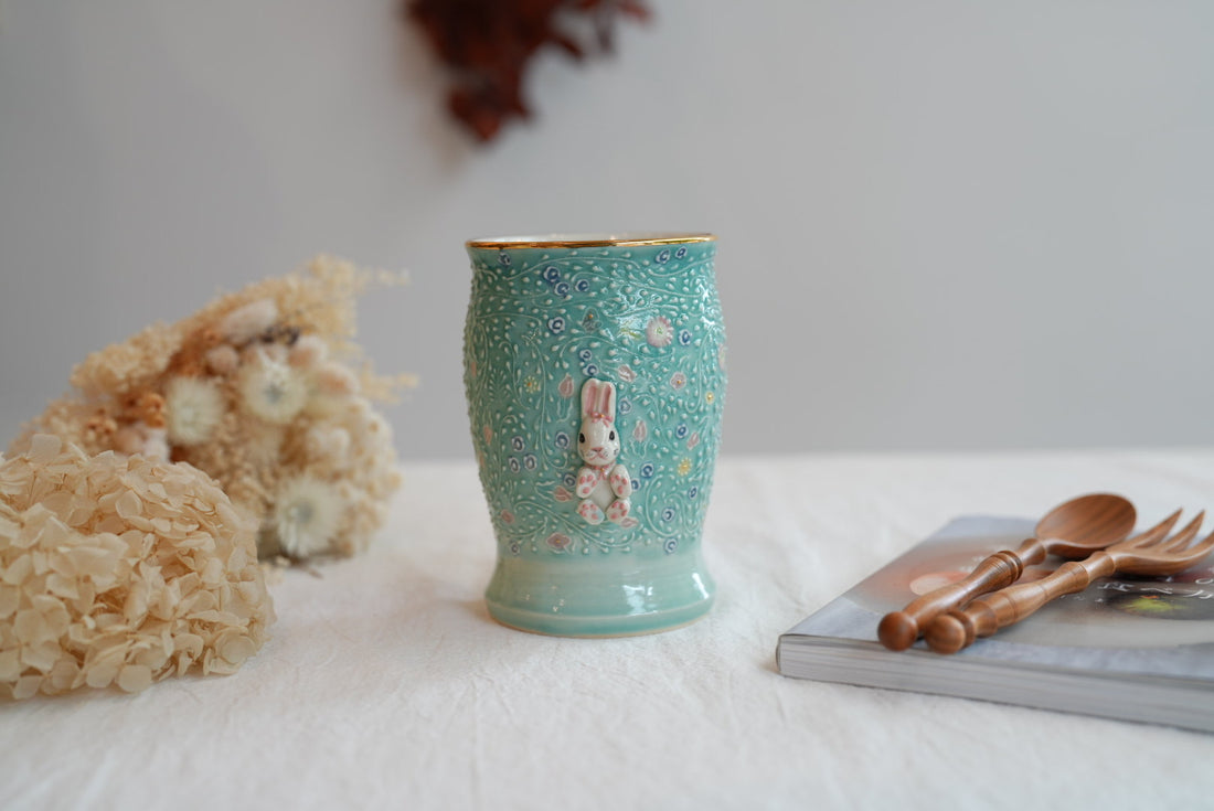 Kimiko Yamamoto 山本貴美子 - Large Vase KY07