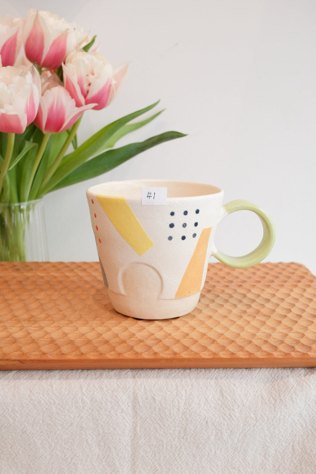 Hacorie 石丸和美 Large Mug - Geometry HC01a