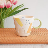 Hacorie 石丸和美 Large Mug - Geometry HC01a