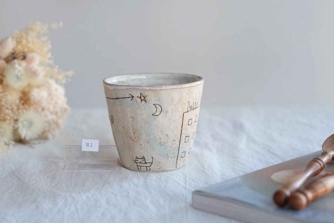 Akemi Suzuki 鈴木明美 - Galaxy Road Mug - Large AS02