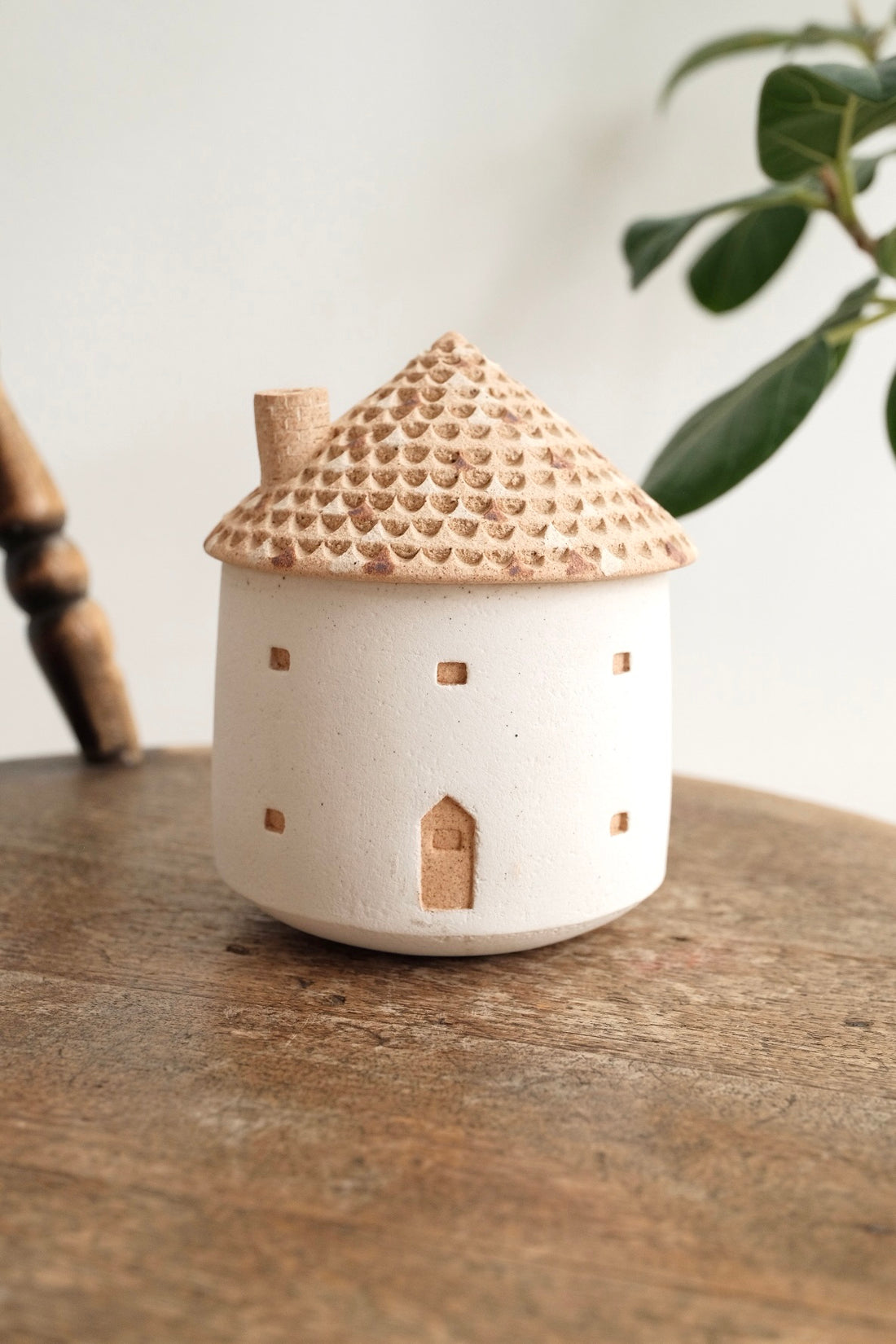 Forest Seed Pottery Ceramic Clay House Tea Cup small