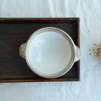 Hirokazu Furutani 古谷浩一 - Round Bowl with Handles HF15