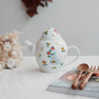 TATA Pottery Studio 田中大輝 & 田边桂- Porcelain Teapot TP17 #4