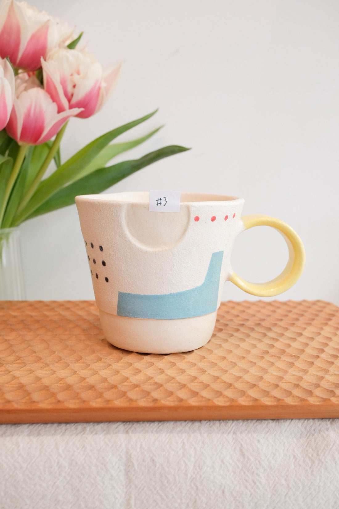 Hacorie 石丸和美 Large Mug - Geometry HC01a