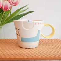 Hacorie 石丸和美 Large Mug - Geometry HC01a