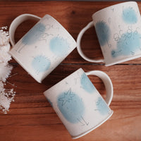 Zing Studio Hand-made Mug - Blue
