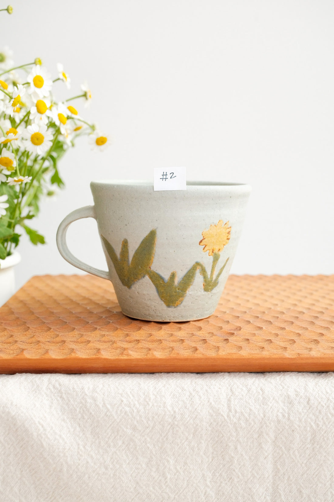 Makiko Okizawa 冲澤真纪子- Spring Mug MA01