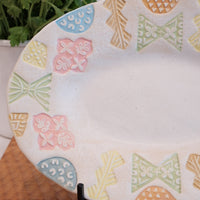 Hacorie 石丸和美 Oval Plate - Stamp HC13