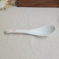 Japanese Ceramic Soup Spoon