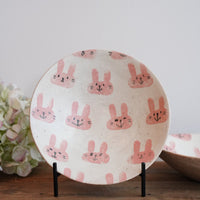 Tomotaro 岡村友太郎 - Rabbit Deep Bowl