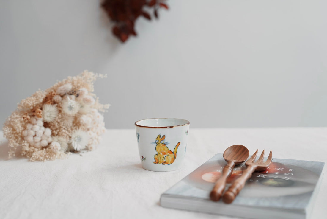 TATA Pottery Studio 田中大輝 & 田边桂- Porcelain Cup TP04 #4