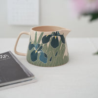 Shirogarasu Studio Iris Coffee Jug