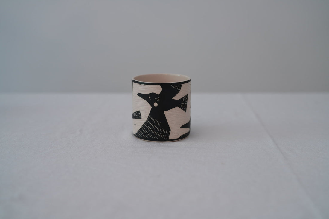 Shirogarasu Studio Bird Free Cup