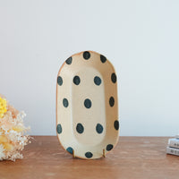 Ken Aoki 青木挙 Long Oval Plate KE01