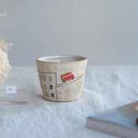 Akemi Suzuki 鈴木明美 - White Wall Collection Free Cup AS25