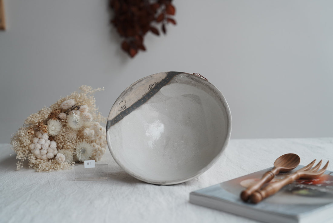 Akemi Suzuki 鈴木明美 - Red Car Ramen Bowl - 18cm AS14a