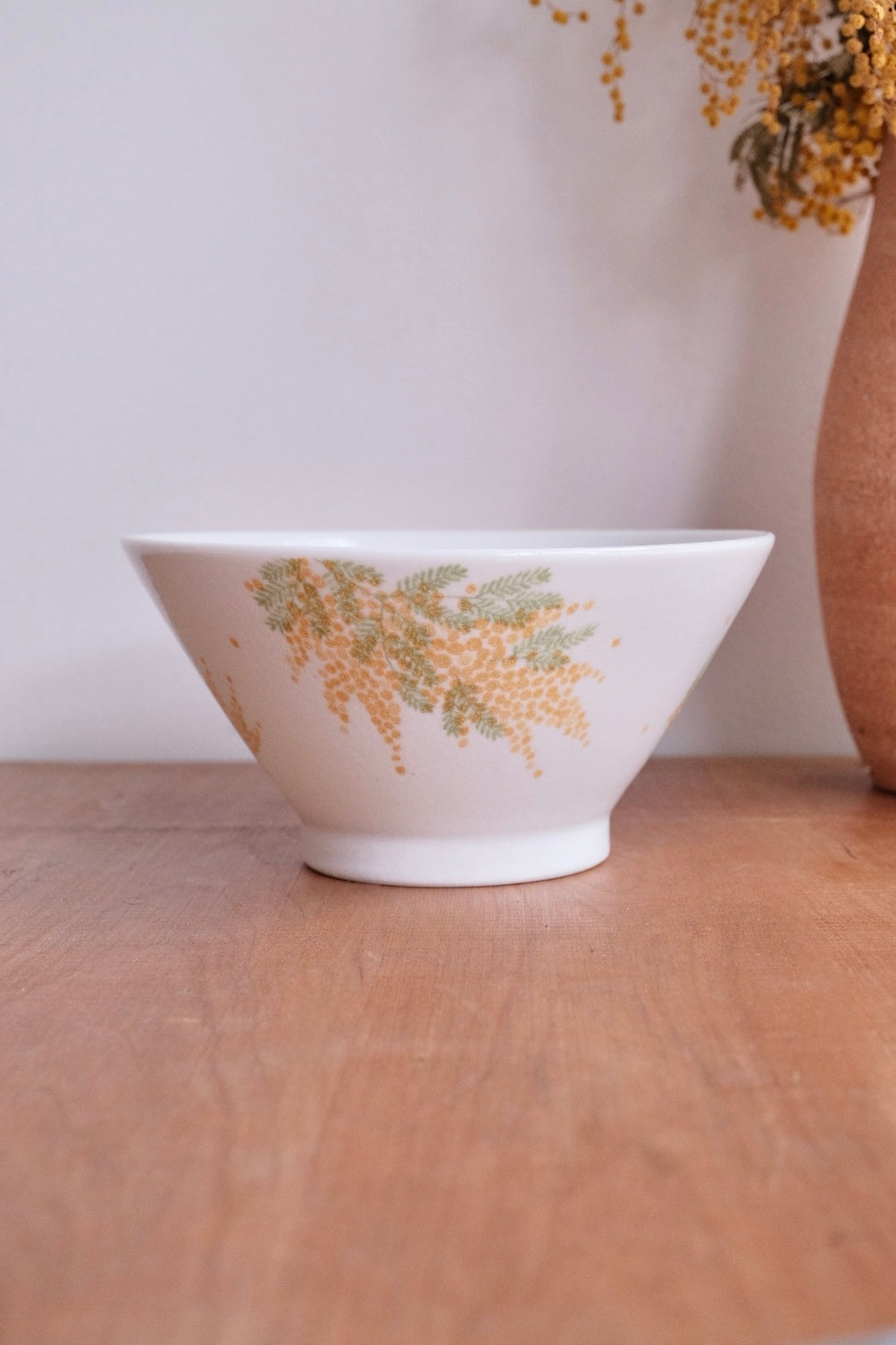 Mino Ware Acacia Collection