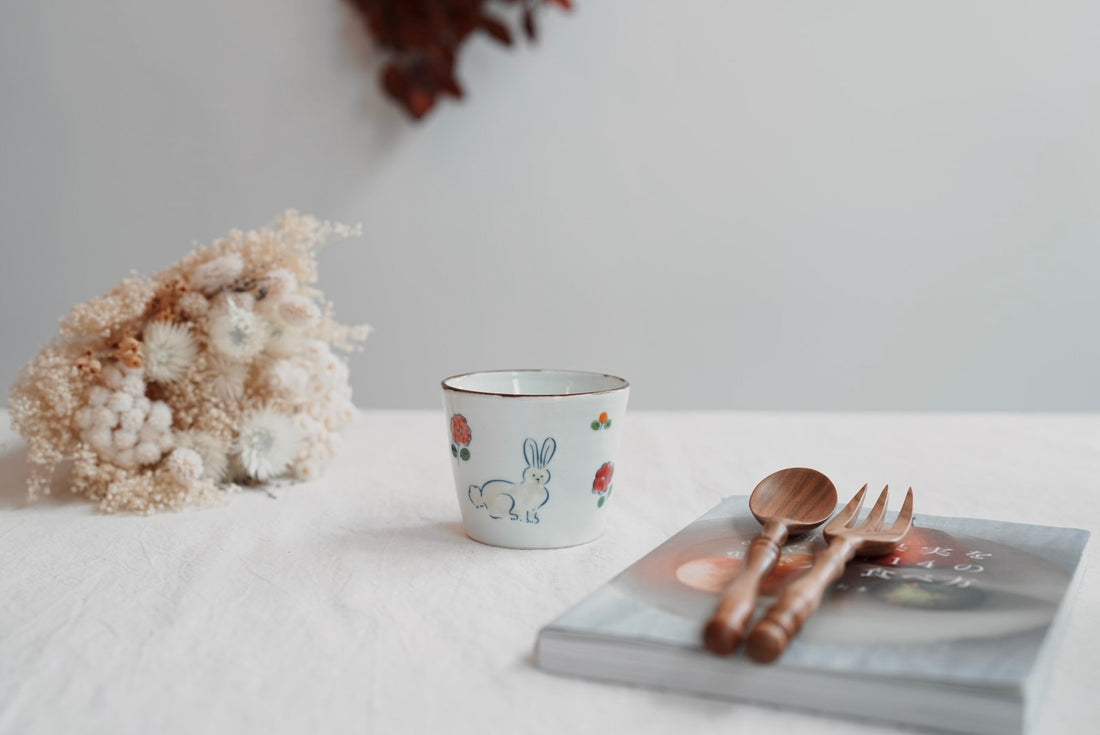 TATA Pottery Studio 田中大輝 & 田边桂- Porcelain Cup TP04 #2