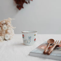 TATA Pottery Studio 田中大輝 & 田边桂- Porcelain Cup TP04 #2