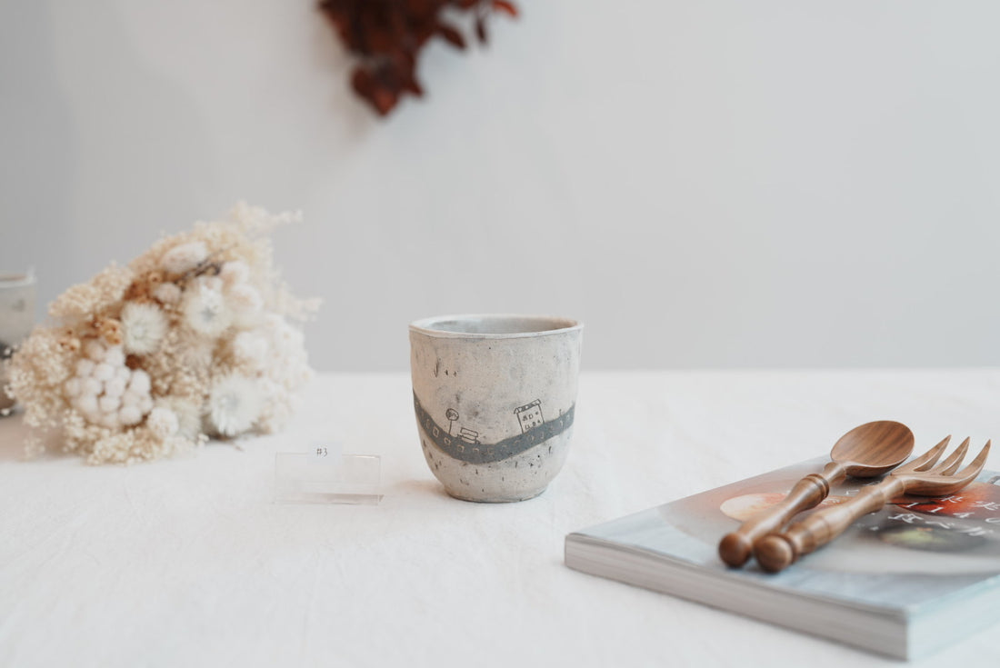 Akemi Suzuki 鈴木明美 - Road Collection Tea Cup AS15