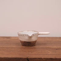 Emishi Kobo 池田匡優&美弥子 - Small Bowl with Handle and Spout EK23