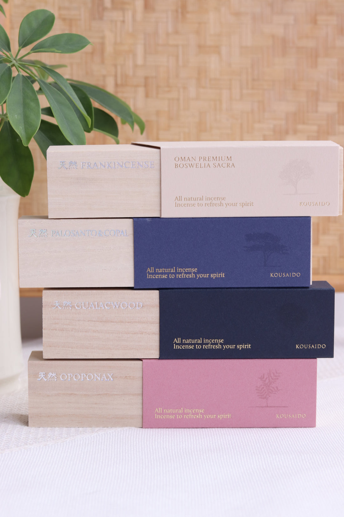 Incense Kousaido Incense Sticks - Natural Collection II