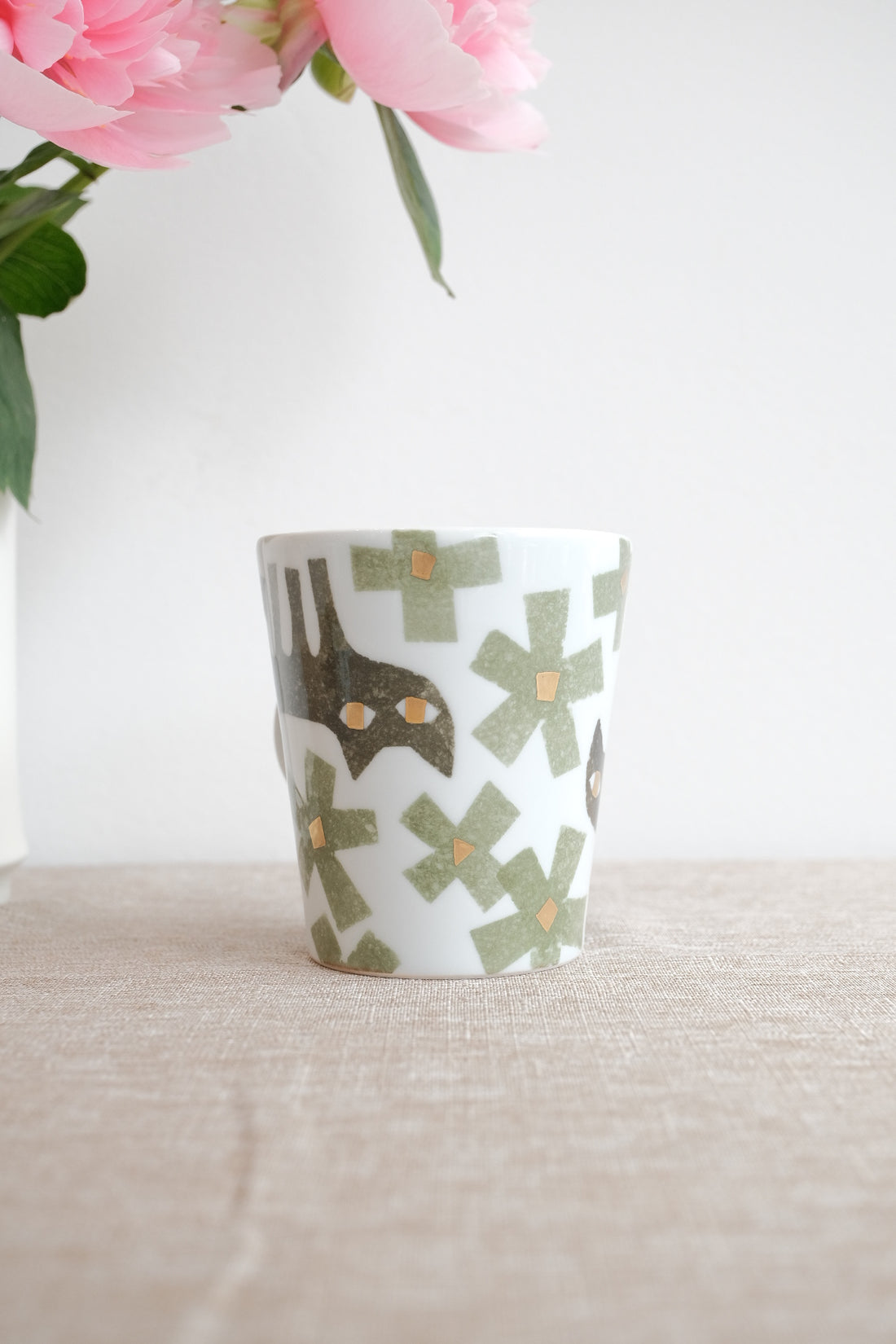 Natsumi Iino 飯野夏實 Mug - Cat NI011a