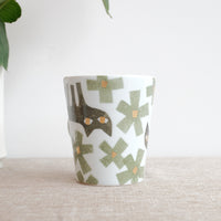 Natsumi Iino 飯野夏實 Mug - Cat NI011a