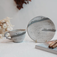 Akemi Suzuki 鈴木明美 - Road Collection Mug with Saucer AS11