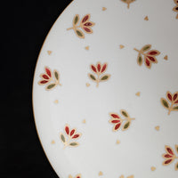 Natsumi Iino 飯野夏實 Gold Decor Small Plate - Small Flower NI002c
