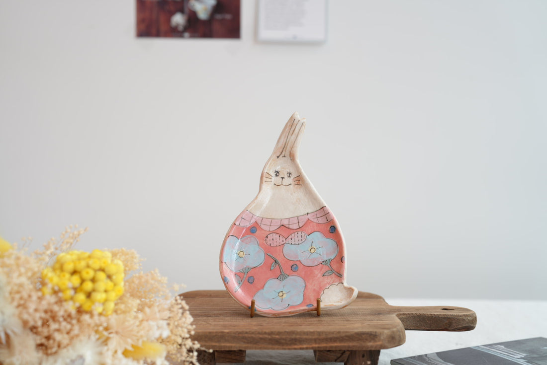 Cozy Nook - Bunny Small Plate- CN08 #1