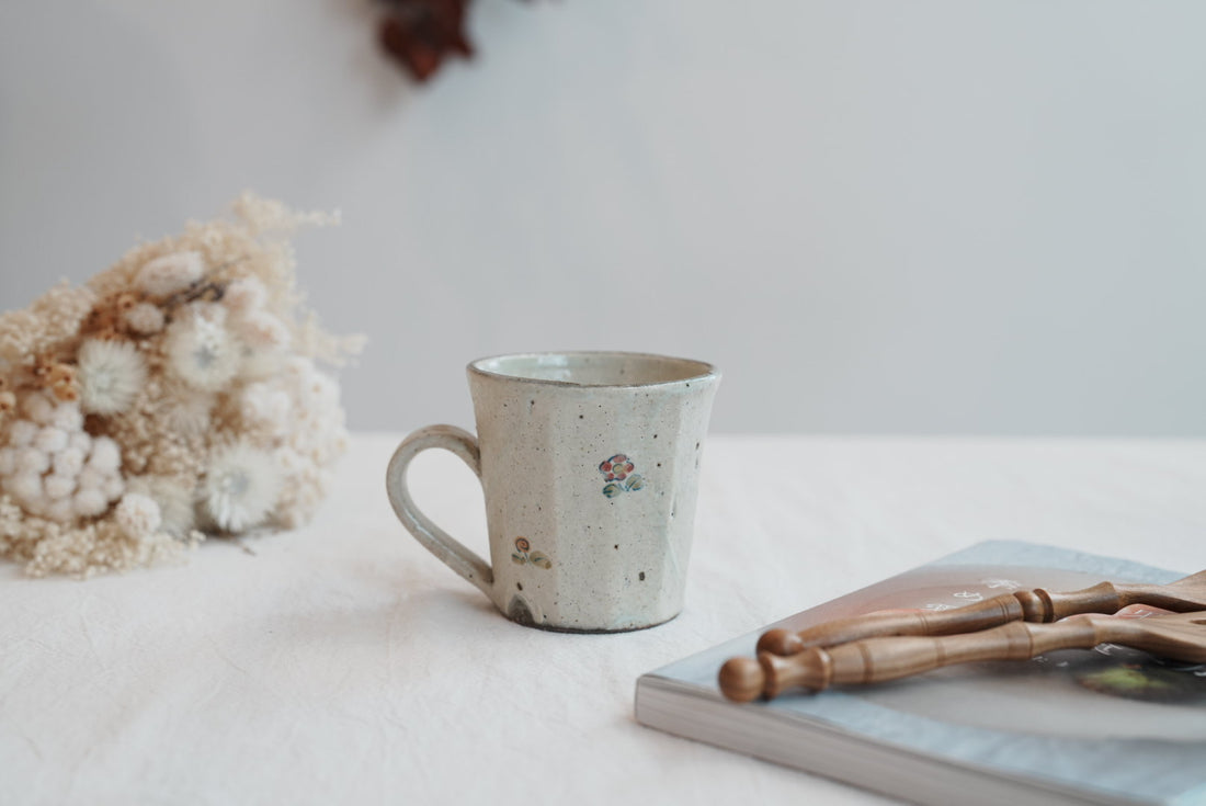 TATA Pottery Studio 田中大輝 & 田边桂- Slip Mug TP02 #5