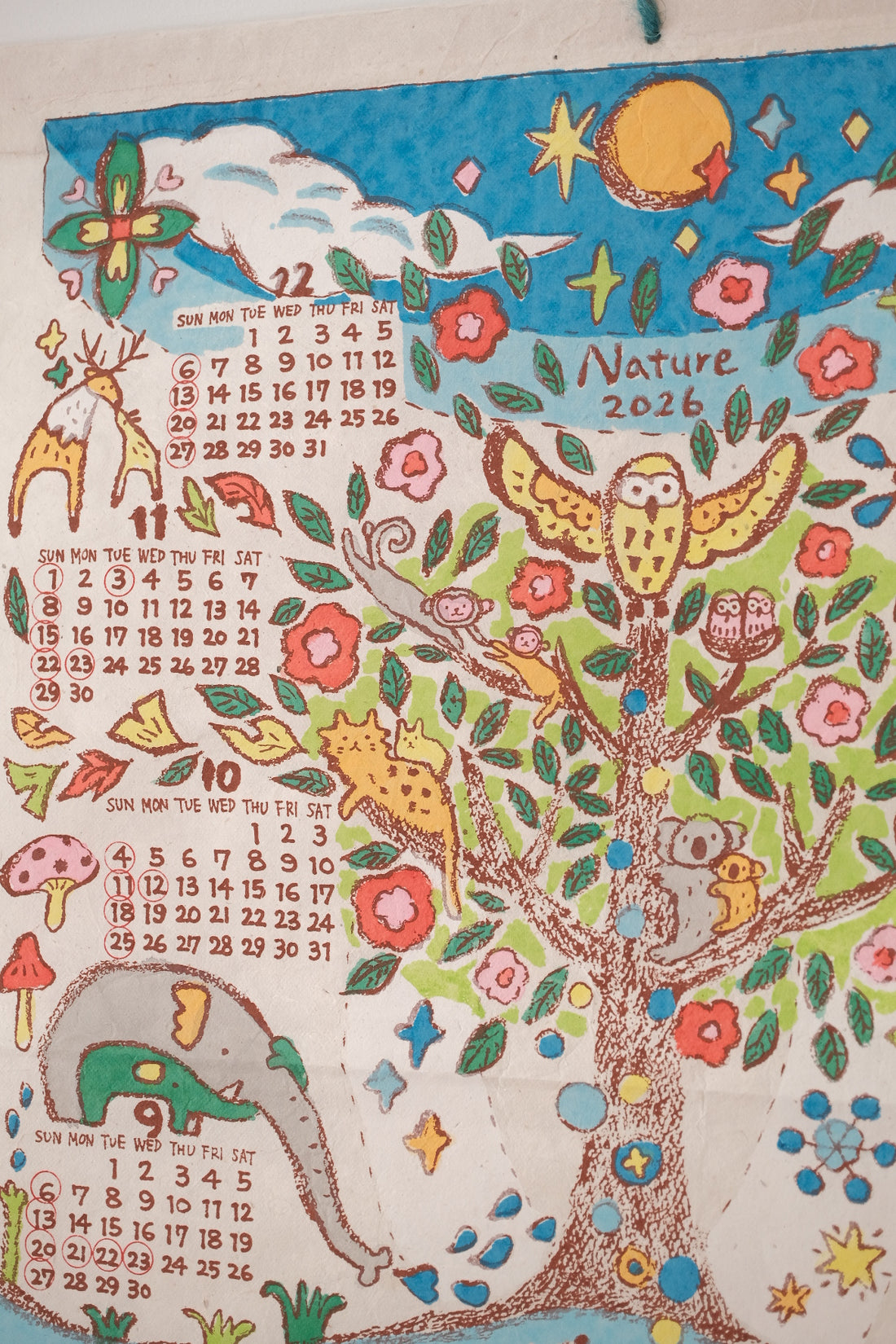 Nepal Paper Calendar 2026