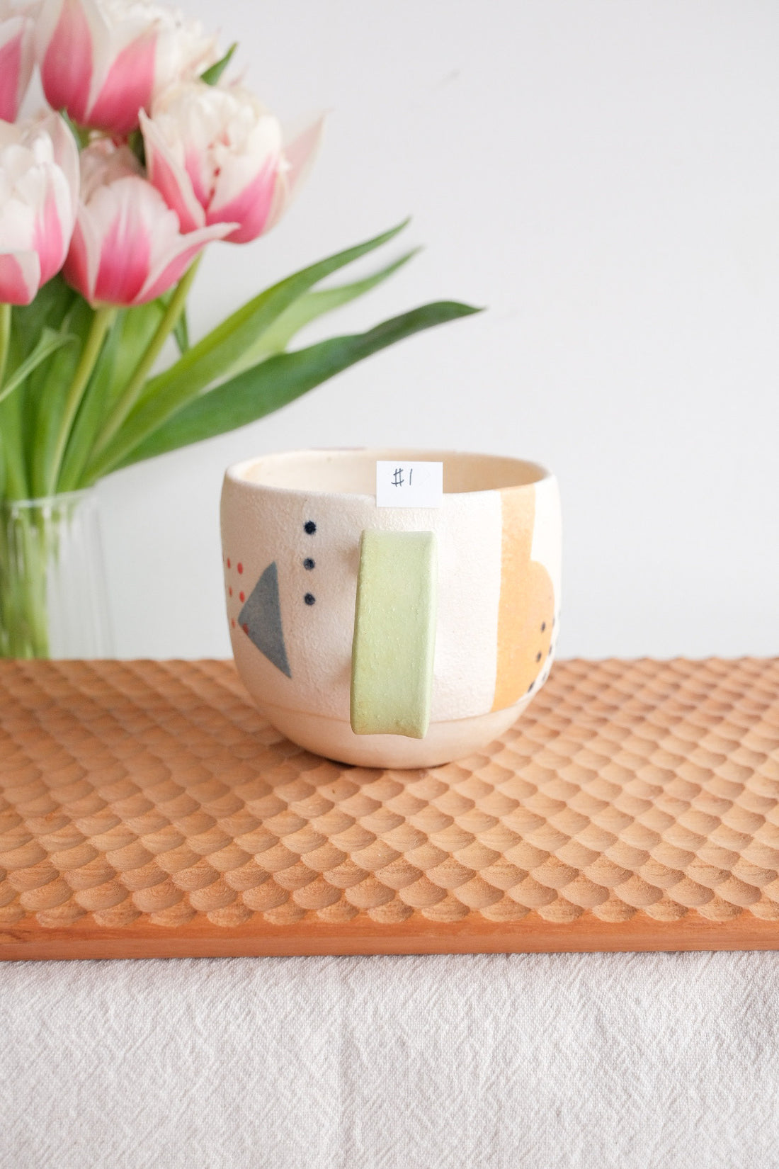 Hacorie 石丸和美 Round Mug - Geometry HC03