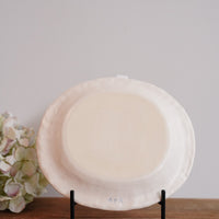 Aya Furusawa 古澤彩- Round Plate With Rim AF06-1