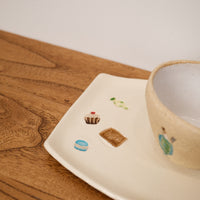 Fukuda Yuko 福田友子 Plate FU08