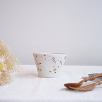 Hamasaka Naoko 浜坂尚子 Hand Painted Gold Deco Free Cup - HN06 #1