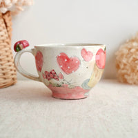 Asako Yamaguchi 山口麻子 Animal Large Round Mug AI02