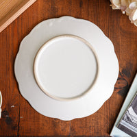 Atelier Gyuusha Medium Floral Shape Round Plate