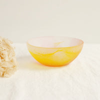Aika x Iwasawa Glass Handmade Small Bowl