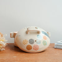 Kumiko Ishikawa 石川久美子 Colorful Clay Pot KI23