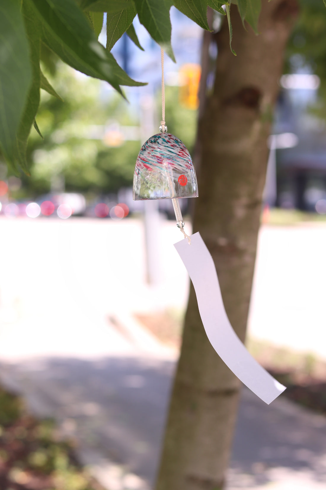 Glass Wind Chime - Summer Decor