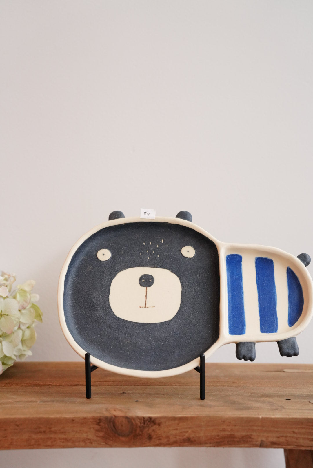 Aya Furusawa 古澤彩- Plate With Divider AF04-4