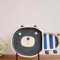 Aya Furusawa 古澤彩- Plate With Divider AF04-4