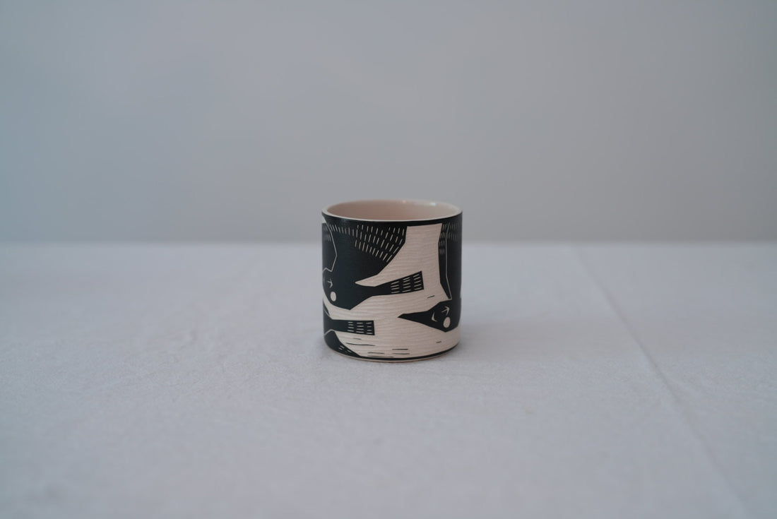 Shirogarasu Studio Bird Free Cup